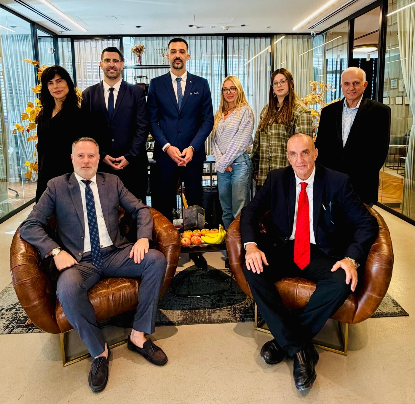 The Global Lawyers Link team